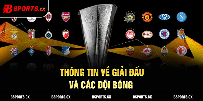Thông tin cập nhật về giải đấu và các đội đấu C2