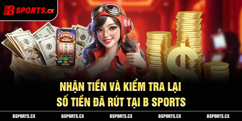 Kiểm tra tài khoản ngay khi hệ thống thông báo hoàn tất giao dịch