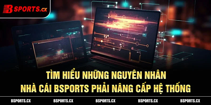 Bsports bảo trì nâng cấp phiên bản