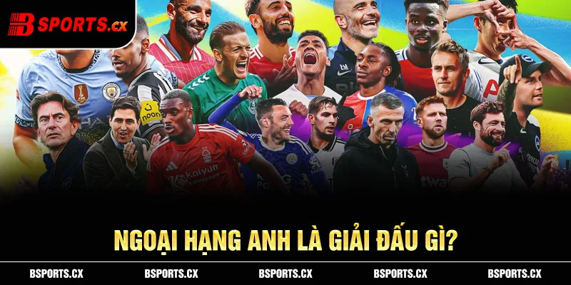 Top ghi bàn ngoại hạng Anh