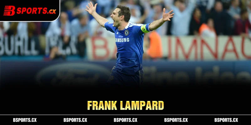 Cầu thủ tiền vệ Frank Lampard