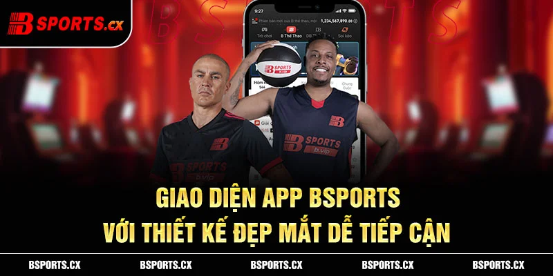 App Bsports được nhà cái chúng tôi phát triển chuyên biệt với giao diện đẹp mắt và thân thiện với tất cả người dùng