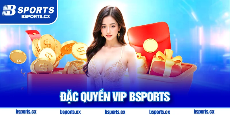 Đặc quyền VIP Bsports ưu đãi đẳng cấp tri ân cực lớn