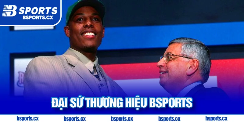 Đại sứ thương hiệu B Sports tuyển thủ bóng rổ nhà nghề Pierce 