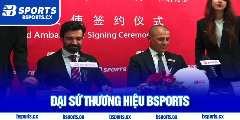 Đại sứ thương hiệu Bsport thể hiện danh vọng và uy tín của nhà cái trên trường quốc tế
