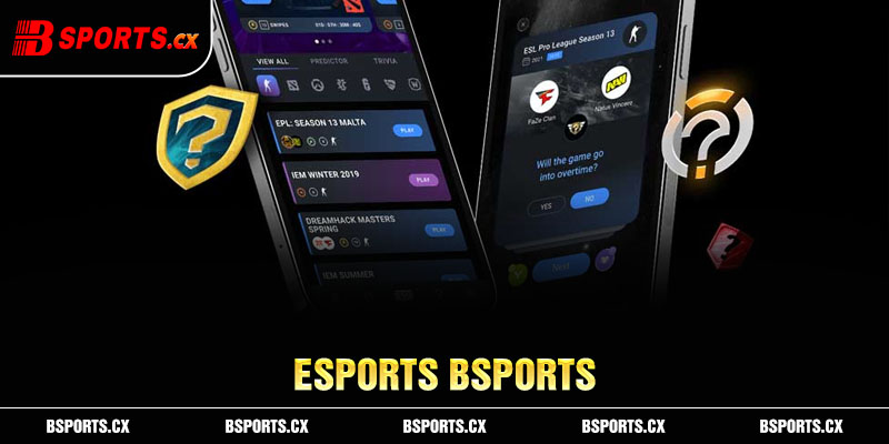 Sảnh Esports Bsports độc quyền phát triển hội tụ tinh hoa thể thao điện tử