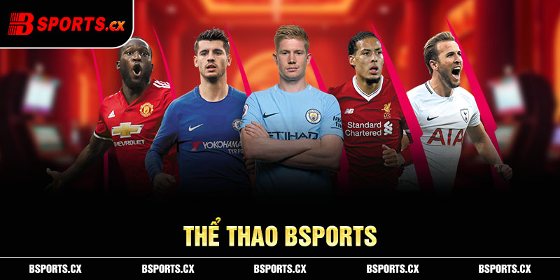 Bsport tự hào cung cấp phát sóng trực tiếp tất cả các giải đấu lớn trên thế giới